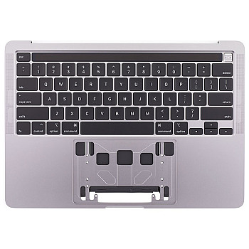 Genuine Top Case w/ Keyboard w/ Battery,  Space Gray A2289